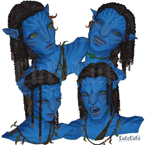 Neytiri fanart by me : r/Avatar