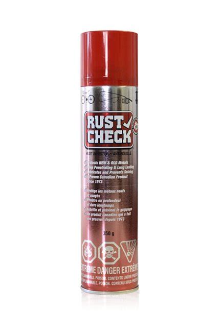 Rust Protection Aerosols : Rust Inhibitor