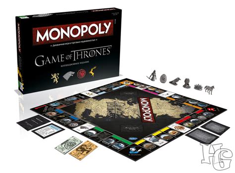 Монополия: игра престолов, описание, как играть, правила - Дом Игр ...