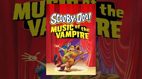 Scooby-Doo! Music of the Vampire | Cartoon movies, Scooby doo, Scooby