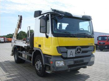 Mercedes Benz Actros 1832 Absetzkipper Meiller AK12MT Skip Loader Truck