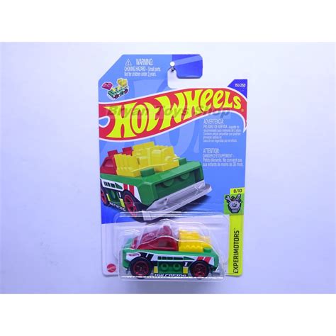 Jual Hot Wheels Custom Small Block Hijau Shopee Indonesia