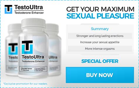 Testoultra Testosterone Enhancer Review Side Effects Benefits