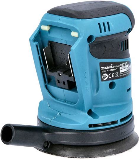 Makita DBO180Z 18V LXT Li Ion Cordless Random Orbit Sander 125mm With