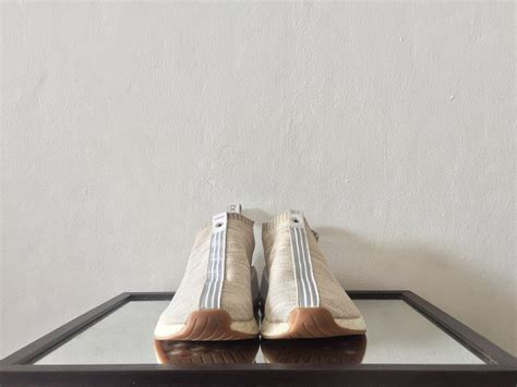 Adidas X Kith X Naked Nmd Cs Tan Re Uploaded On Carousell