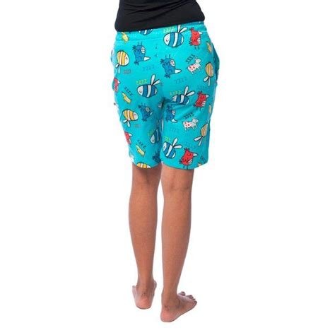 Buy Nite Flite Bee Cartoon Cotton Bermudas Blue Online