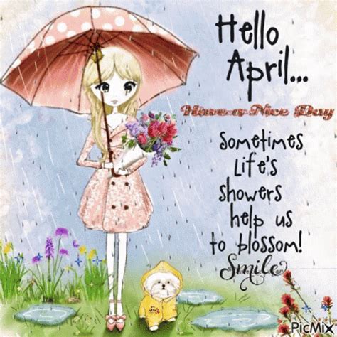 April April Qoutes GIF - April AprilQoutes Awesome - Discover & Share GIFs