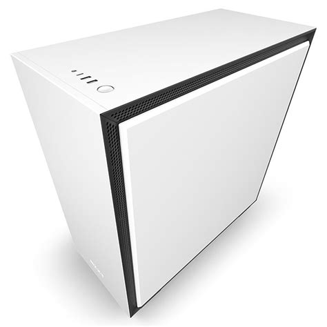 Boitier Gamer Nzxt H Blanc Pcstore Maroc