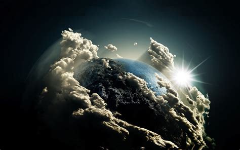 Planet Earth Full Hd Fondo De Pantalla And Fondo De Escritorio 1920x1200 Id644452