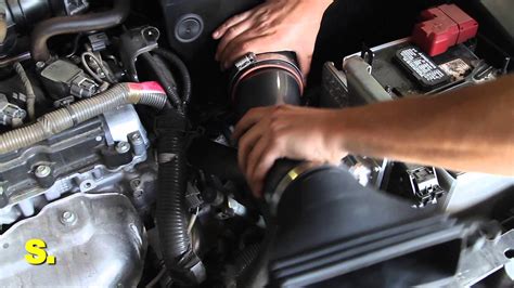 2011 2012 2013 Nissan Altima 2 5L AEM Air Intake Installation YouTube