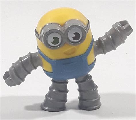 2019 Mcdonald S Minions The Rise Of Gru Robot Bob 2 1 4 Tall Toy Figu Treasure Valley