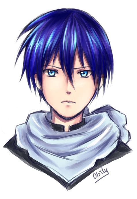 Yato Sketch By Obily On Deviantart