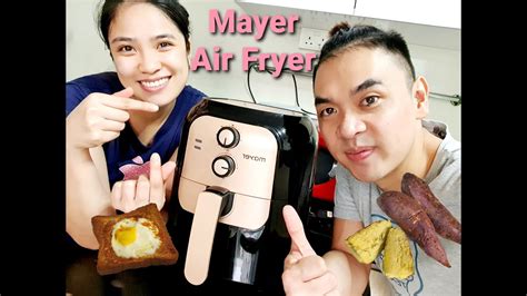 Gift Ko Kay Madam Mayer Air Fryer YouTube