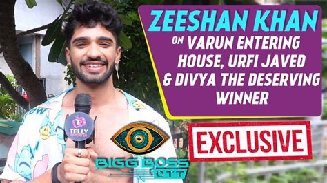 Zeeshan Khan Interview Varun Sood Entering House Milind Akshara