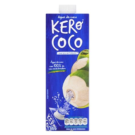 Água de Coco Esterilizada Kero Coco Caixa 1l Supermercado Supriforte