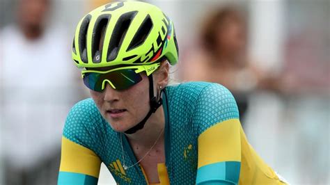 Gracie Elvin Podiums At Tour Of Flanders Orica Scott Cycling Amanda