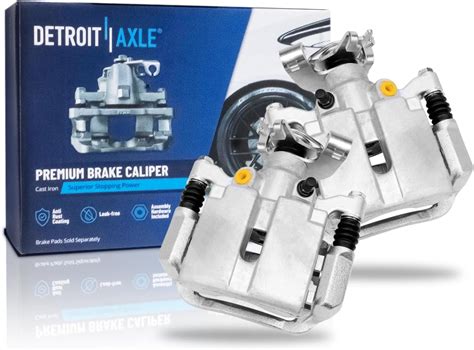 Amazon Detroit Axle Rear Pc Brake Calipers For Chevrolet Cobalt