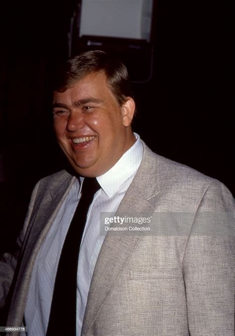 Actor John Candy Attends And Event In Circa 1985 In Los Angeles