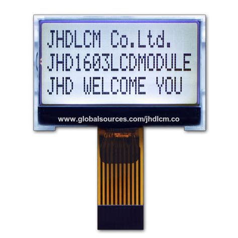 Buy Wholesale China Character X Lcd Displays Module For Electronic