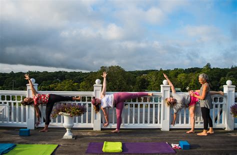 Rooftop Yoga • Martha's Vineyard Hotel and Spa