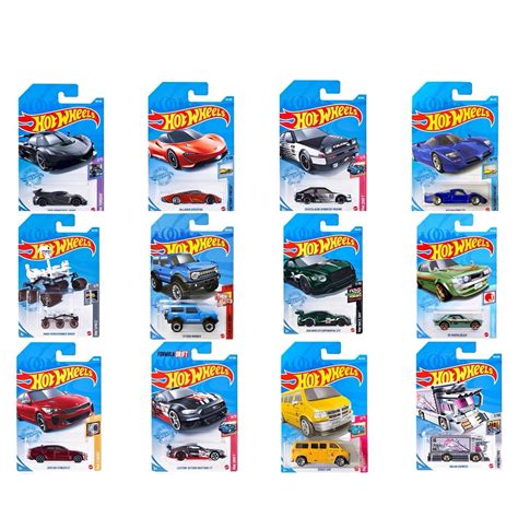 Mattel Hot Wheels 2021 Yarış Arabası Döküm Oyuncak 1 64 Alaşım Model Araba Model Araç Kılıfı ile