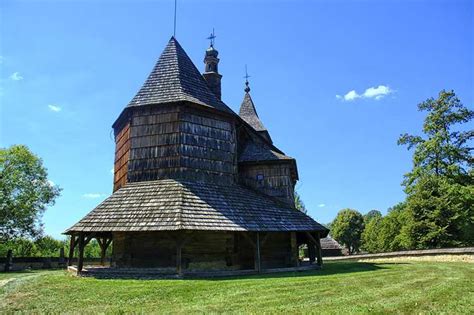 Podkarpacie Architektura Drewniana Podkarpacia Cerkwie