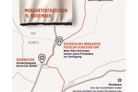 Morgarten Schiessen Stiftung Morgarten