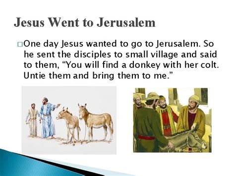 Glorious Entry Of Jesus Christ Into Jerusalem Week