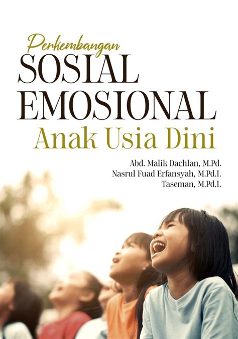 Buku Perkembangan Sosial Emosional Anak Usia Dini