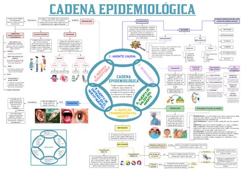 Cadena Epidemiologica Udocz Bullet Journal Maps Chains