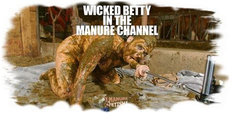 Manurefetish Betty Wicked Betty In The Manure Channel HD 720p