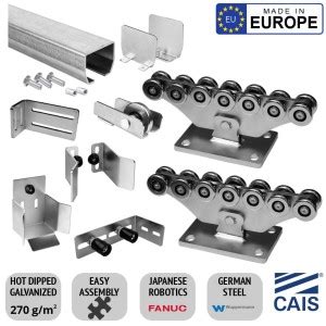 Cantilever Gate Hardware Made In Europe