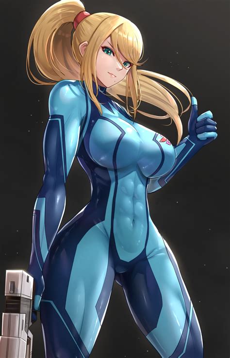 Samus Aran Metroid And More Drawn By Gonzarez Danbooru