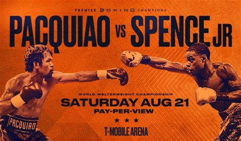 Pacquiao Vs Errol Spence : Manny Pacquiao Vs Errol Spence Jr Freddie ...