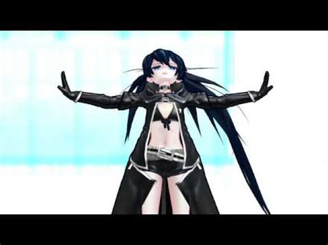 MMD 60 Fps Black Rock Shooter Hibikase YouTube