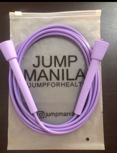 Jump Manila Og Jump Rope Sports Equipment Other Sports Equipment And