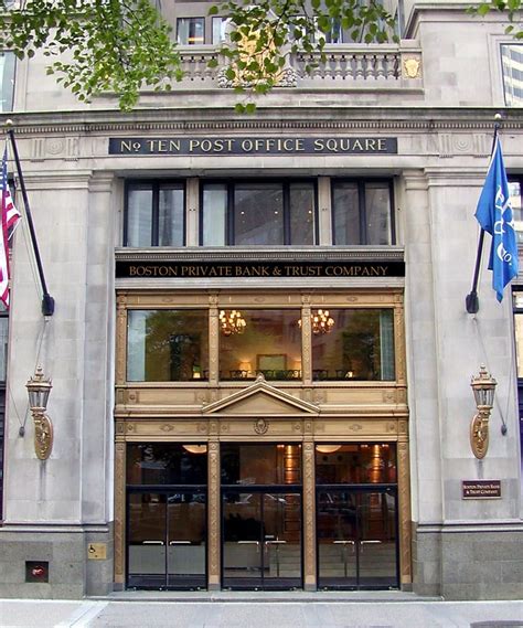 Boston Private Bank & Trust Company - Banks & Credit Unions - 10 Post Office Sq, Financial ...