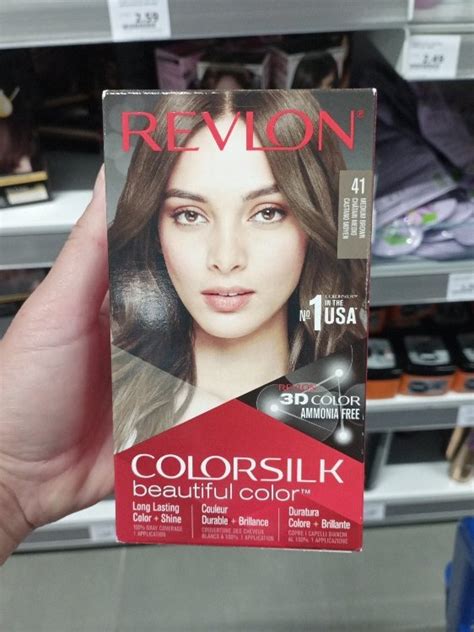 Revlon Colorsilk N41 Medium Brown INCI Beauty