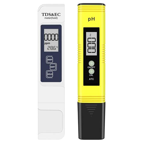 Eletorot Misuratore Ph Acqua Ph Tester Per Piscine Misurare Il Ph Tds