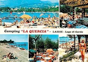 Postkarte Carte Postale Lazise Lago Di Garda Camping La Quercia Am