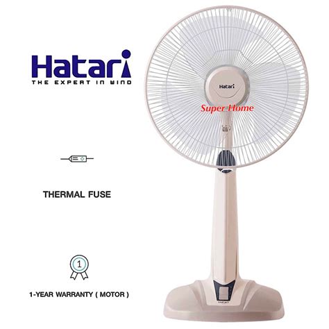 Hatari Slide Living Fan HT S16M7 Sand 16 Shopee Malaysia