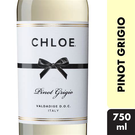 Chloe Pinot Grigio White Wine 750ml 2018 Valdadige Doc Walmart