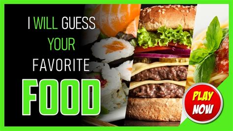 I Will Guess Your Favorite Food Personality Test Quiz 2 Youtube