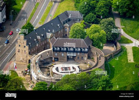 Broich Castle, Mülheim an der Ruhr, Ruhr Area, North Rhine-Westphalia ...