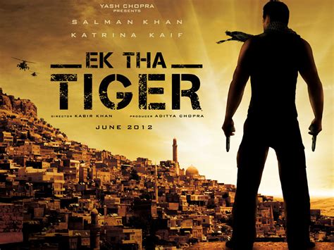 Latest Films News: Salman Khan, Katrina Kaif Ek tha Tiger First Look ...