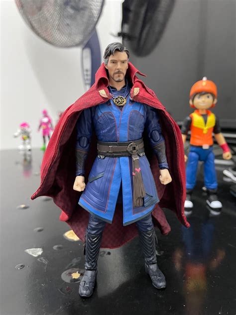 Shf S H Figuarts Dr Strange Multiverse Of Madness Mom With Nota Studio