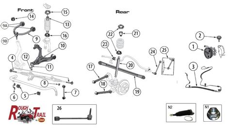 Budowa Reduktora Jeep Grand Cherokee 3 7V6 Break