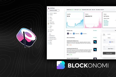 Sushiswap Guide: Earn, Trade & More With This Popular DEX