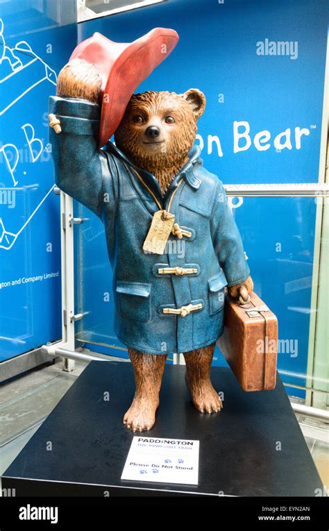 Paddington Bear Hi Res Stock Photography And Images Alamy