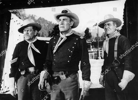 Jay C Flippen Randolph Scott Frank Editorial Stock Photo - Stock Image ...